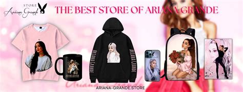 ariana grande im schwarzen nike pullover|Ariana Grande merch.